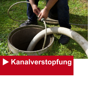 Kanalverstopfung  Rohrreinigung-mieders